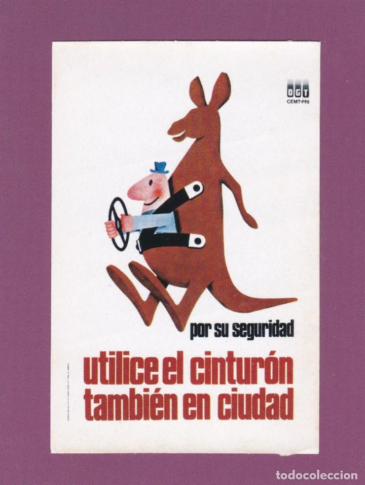 Collection stickers: PEGATINA DGT. POR SU SEGURIDAD UTILICE EL CINTUR&Oacute;N TAMBI&Eacute;N EN CIUDAD