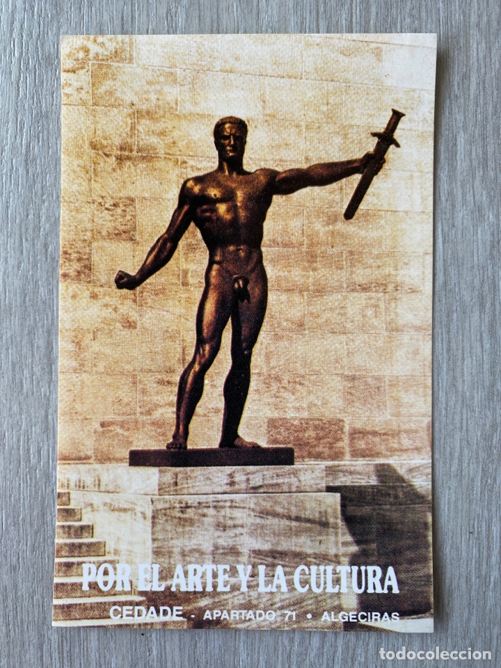 Pegatinas de colecci&oacute;n: PEGATINA NAZI. HITLER. ARNO BREKER. NSDAP. TERCER REICH. CEDADE