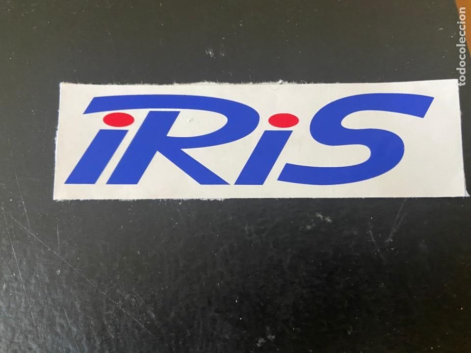 Pegatinas de colecci&oacute;n: PEGATINA IRIS - Foto 1