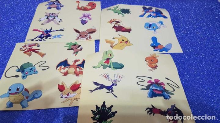 Pegatinas de colecci&oacute;n: LOTE DE PEGATINAS POKEMON - Foto 1