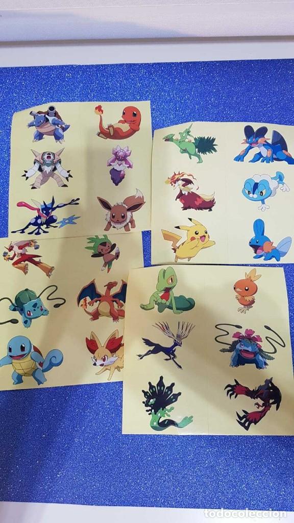 Pegatinas de colecci&oacute;n: LOTE DE PEGATINAS POKEMON - Foto 2