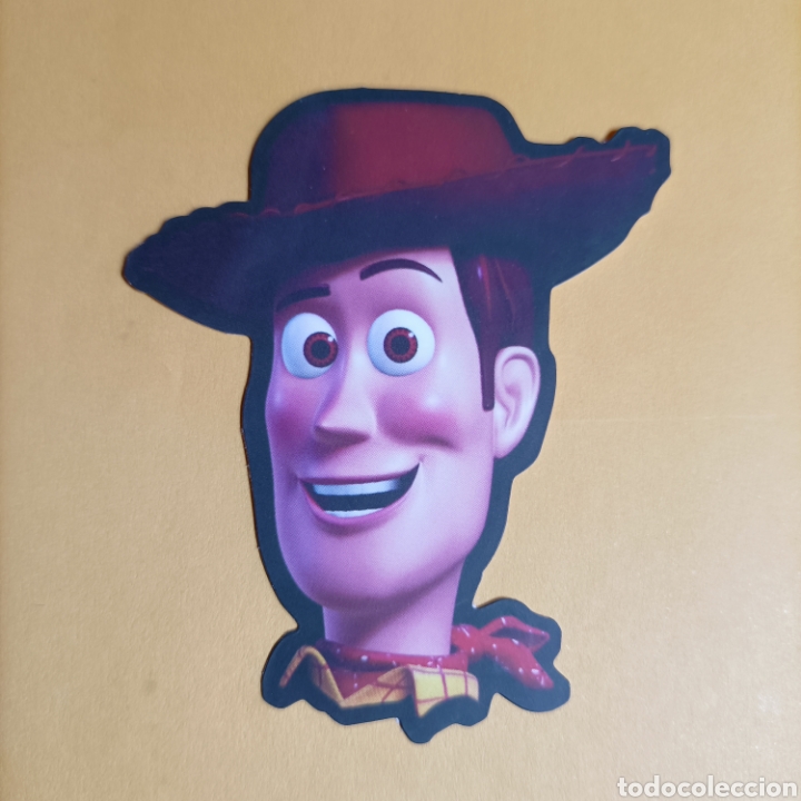Pegatinas de colecci&oacute;n: (HAR.5) PEGATINA STICKER NUEVA. TOY STORY