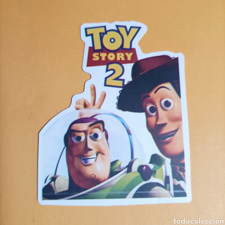 Pegatinas de colecci&oacute;n: (HAR.5) PEGATINA STICKER NUEVA. TOY STORY