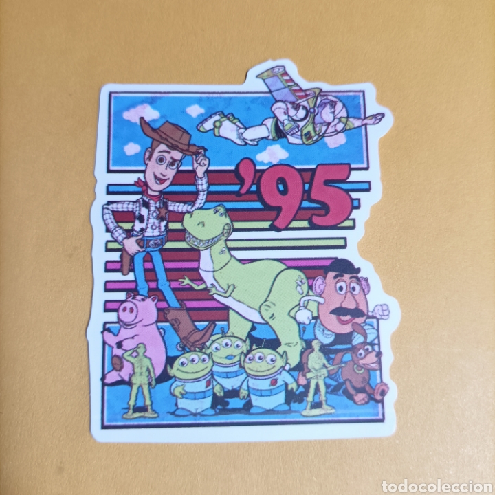 Pegatinas de colecci&oacute;n: (HAR.5) PEGATINA STICKER NUEVA. TOY STORY