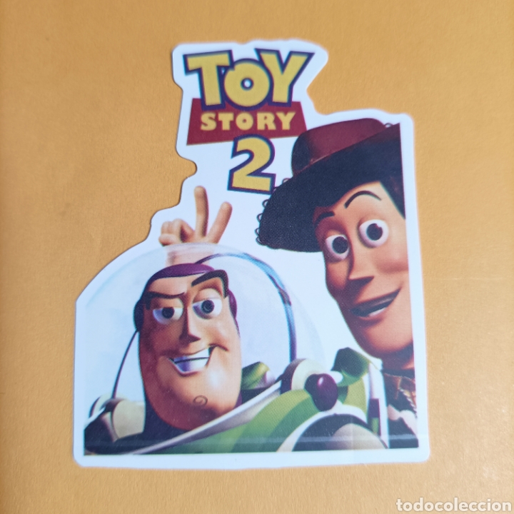 Pegatinas de colecci&oacute;n: (HAR.5) PEGATINA STICKER NUEVA. TOY STORY