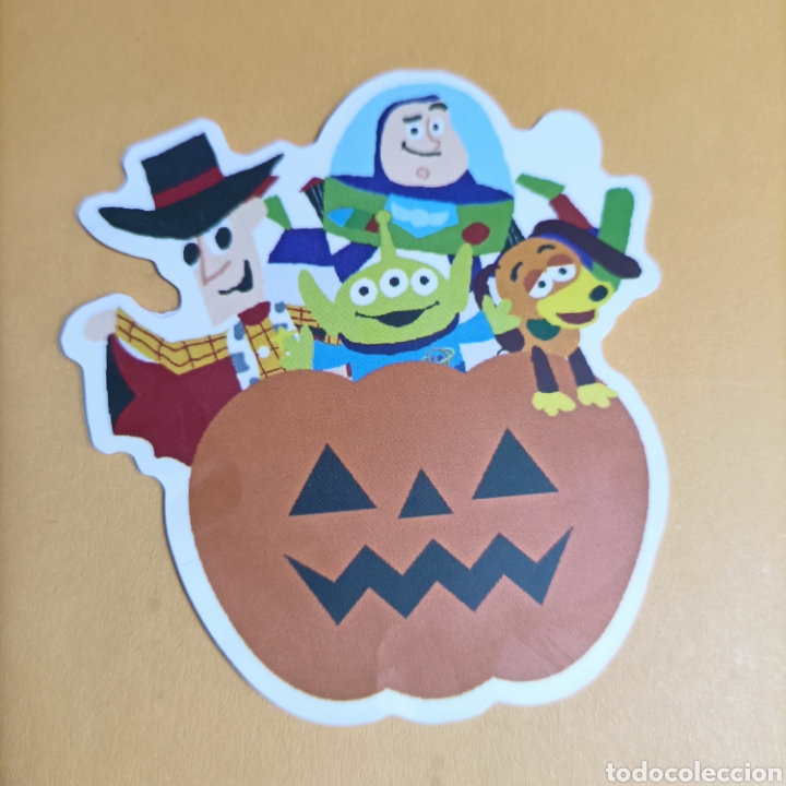 Pegatinas de colecci&oacute;n: (HAR.5) PEGATINA STICKER NUEVA. TOY STORY
