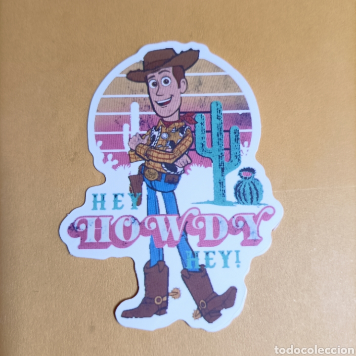 Pegatinas de colecci&oacute;n: (HAR.5) PEGATINA STICKER NUEVA. TOY STORY