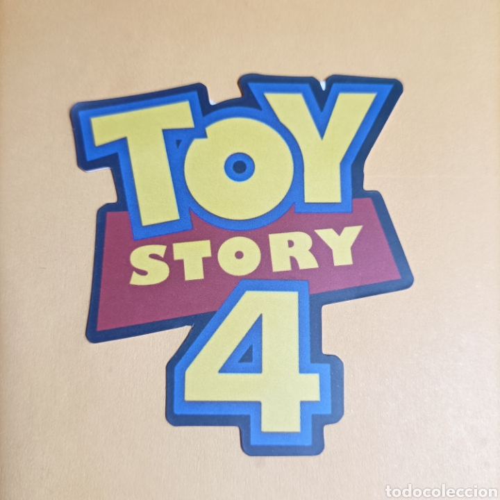 Pegatinas de colecci&oacute;n: (HAR.5) PEGATINA STICKER NUEVA. TOY STORY