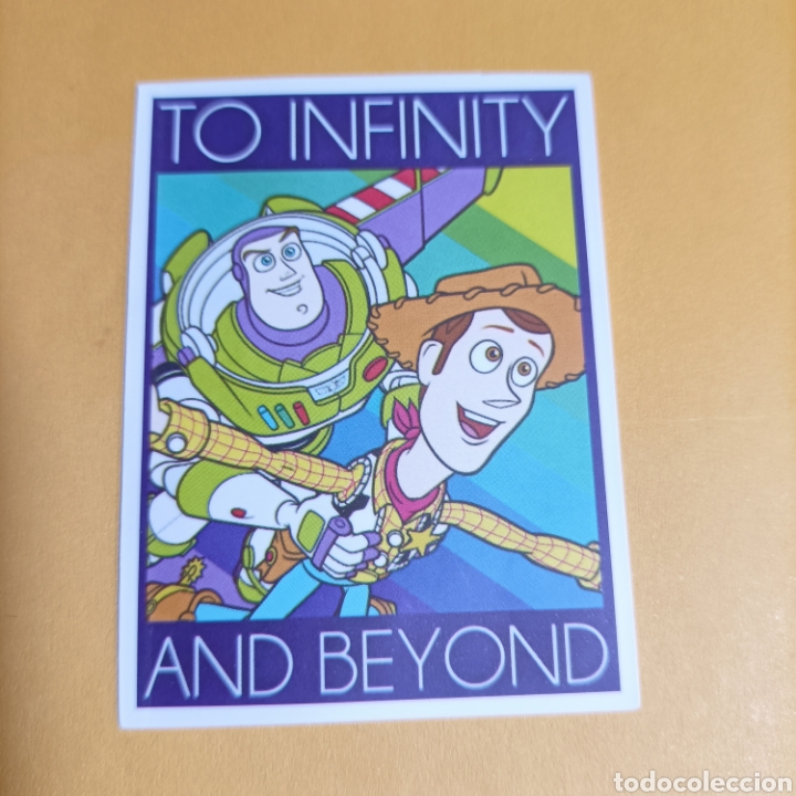 Pegatinas de colecci&oacute;n: (HAR.5) PEGATINA STICKER NUEVA. TOY STORY