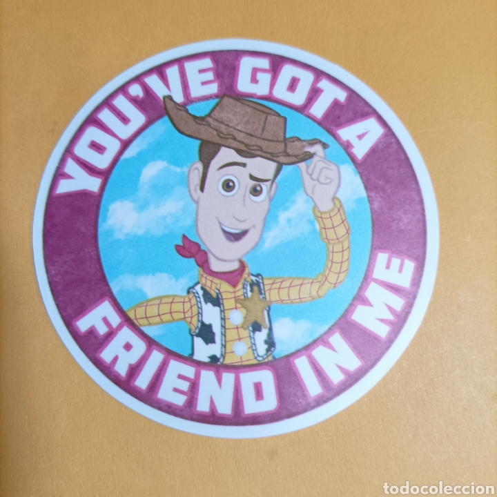 Pegatinas de colecci&oacute;n: (HAR.5) PEGATINA STICKER NUEVA. TOY STORY