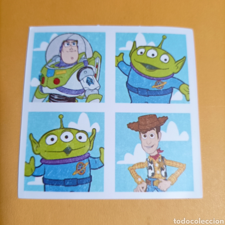 Pegatinas de colecci&oacute;n: (HAR.5) PEGATINA STICKER NUEVA. TOY STORY