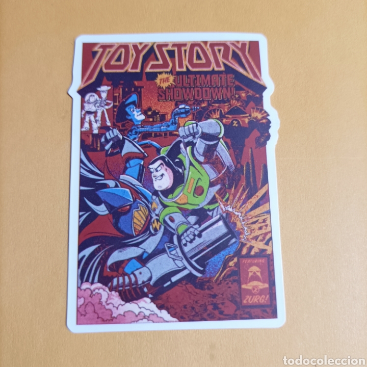 Pegatinas de colecci&oacute;n: (HAR.5) PEGATINA STICKER NUEVA. TOY STORY