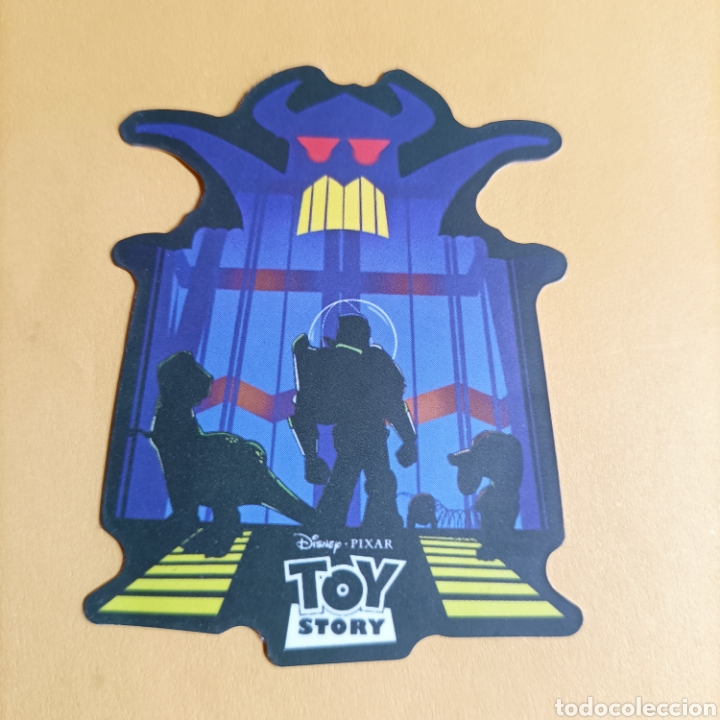 Pegatinas de colecci&oacute;n: (HAR.5) PEGATINA STICKER NUEVA. TOY STORY