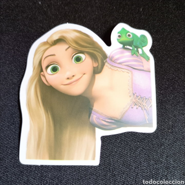 Sammlung von Aufklebern: (HAR.7) PEGATINA STICKER NUEVA. RAPUNZEL - DISNEY. PELICULA TANGLED 2010