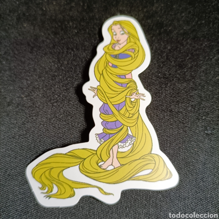 Sammlung von Aufklebern: (HAR.7) PEGATINA STICKER NUEVA. RAPUNZEL - DISNEY. PELICULA TANGLED 2010