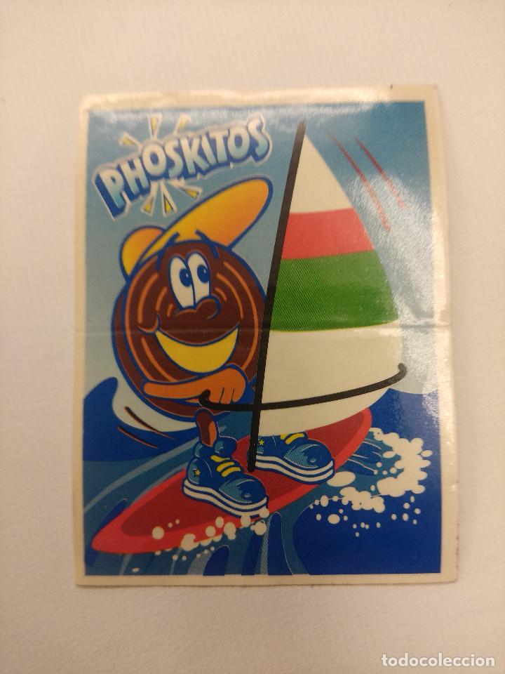 Pegatinas de colecci&oacute;n: CROMO PHOSKITOS/A&Ntilde;OS 90/SIN USO.