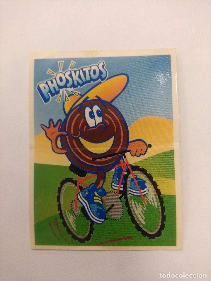 Pegatinas de colecci&oacute;n: CROMO PHOSKITOS/A&Ntilde;OS 90/SIN USO.