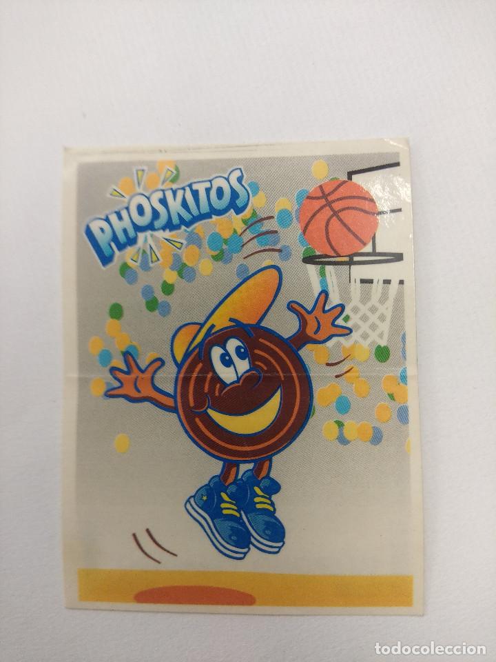 Pegatinas de colecci&oacute;n: CROMO PHOSKITOS/A&Ntilde;OS 90/SIN USO.