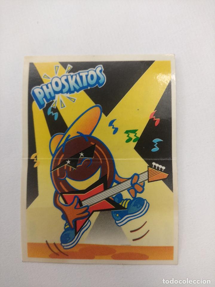 Pegatinas de colecci&oacute;n: CROMO PHOSKITOS/A&Ntilde;OS 90/SIN USO.