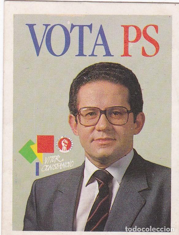 Collection stickers: PEGATINA PARTIDO SOCIALISTA. VITOR CONST&Acirc;NCIO. VOTA PS (PORTUGAL)