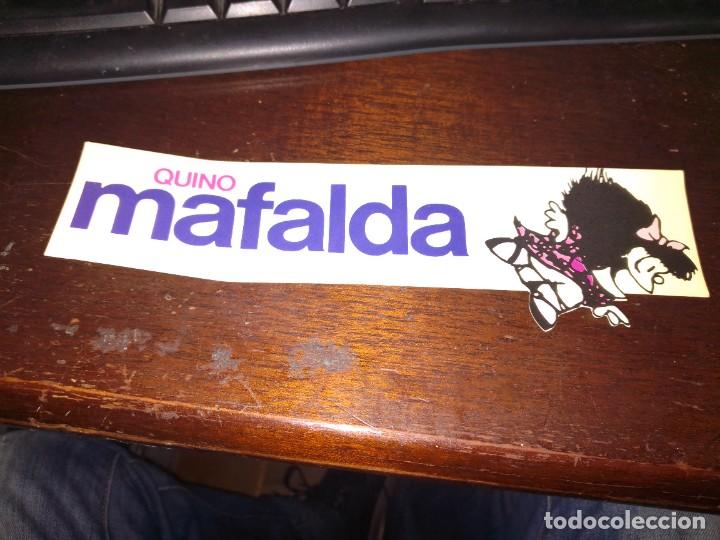 Pegatinas de colecci&oacute;n: Pegatina Mafalda - Foto 1
