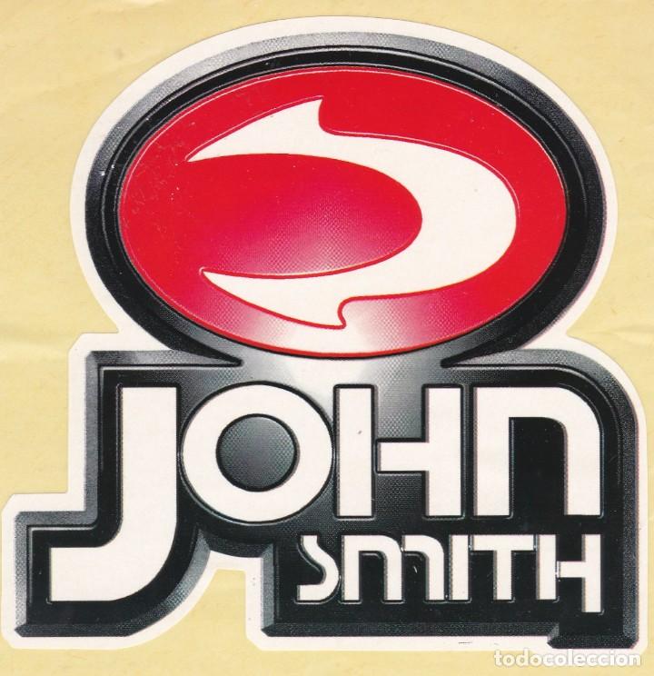 Autocolantes de cole&ccedil;&atilde;o: PEGATINA JOHN SMITH. ROPA Y ZAPATILLAS DEPORTIVAS - TROQUELADA
