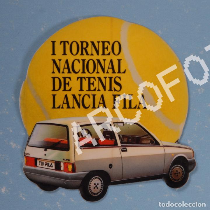 Pegatinas de colecci&oacute;n: PEGATINA - I TORNEO NACIONAL DE TENIS LANCIA FILA