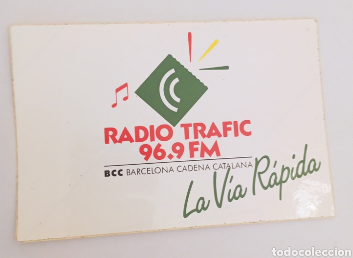 Sammlung von Aufklebern: PEGATINA PROMOCIONAL RADIO TRAFIC LA VIA RAPIDA