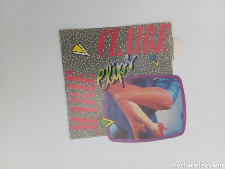 Sammlung von Aufklebern: PEGATINA PROMOCIONAL MARIE CLAIRE CLIPS A&Ntilde;OS 80