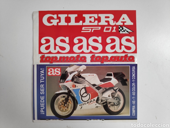 pegatinas publicidad moto motos motocicleta - Compra venta en todocoleccion