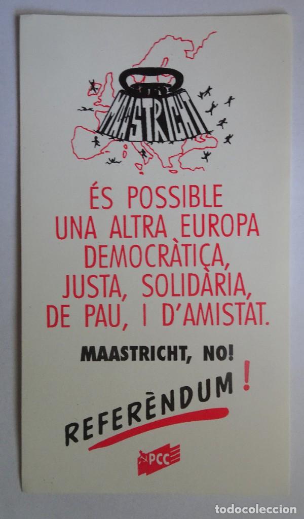Adesivi di collezione: PEGATINA, PCC, MAASTRICHT NO , VER FOTOS