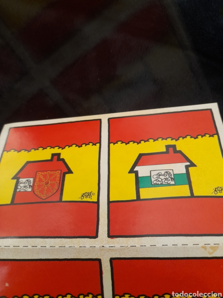 Pegatinas de colecci&oacute;n: Pegatina de Forges - Foto 4