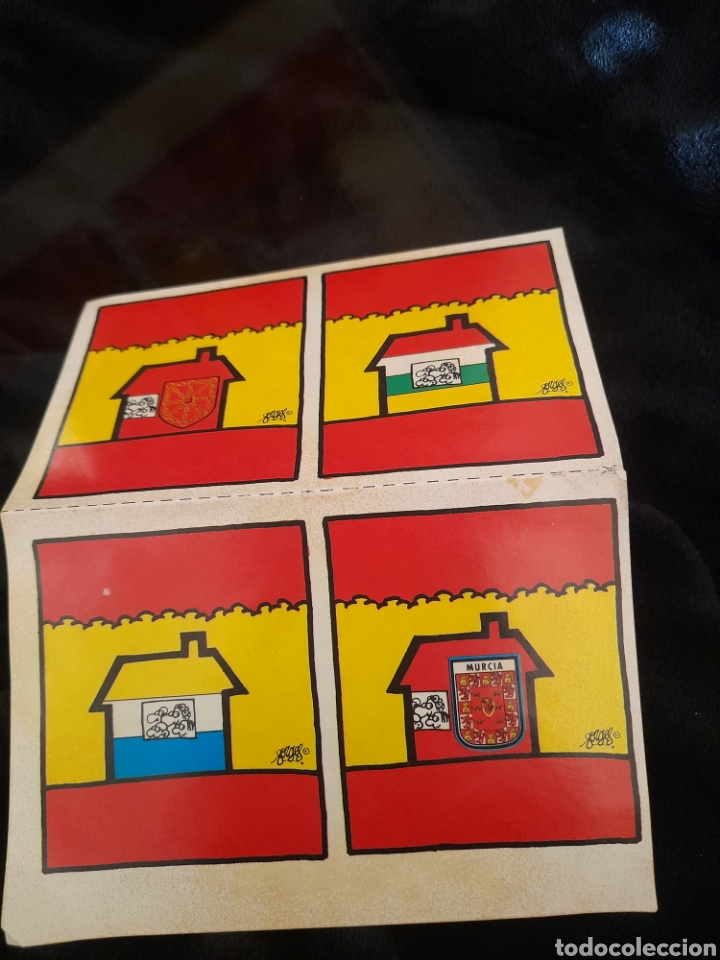 Pegatinas de colecci&oacute;n: Pegatina de Forges - Foto 1