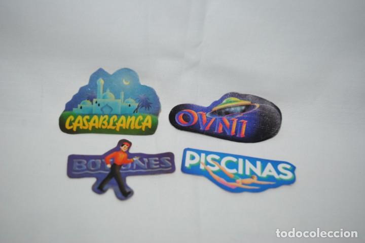 Pegatinas de colecci&oacute;n: PANRICO , OVNI, CASABLANCA , Y OTROS .