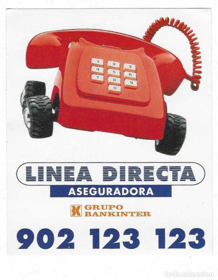 Sammlung von Aufklebern: Adhesivo. L&iacute;nea Directa Aseguradora. 24-441