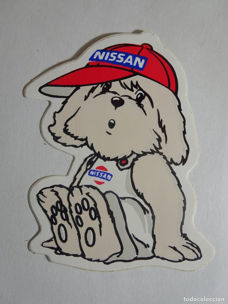 Pegatinas de colecci&oacute;n: ADHESIVO PEGATINA ,NISSAN , VER FOTOS
