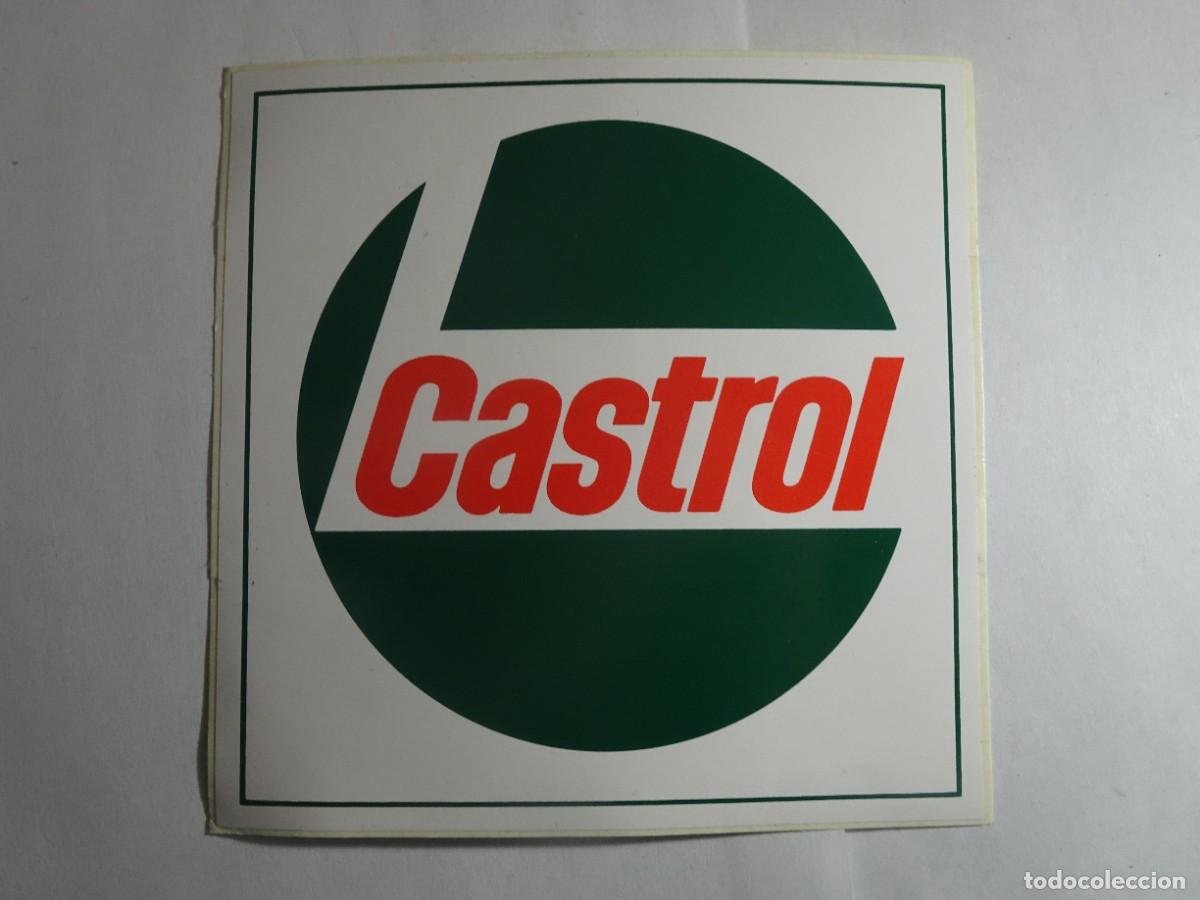 Adesivi di collezione: ADHESIVO PEGATINA ,CASTROL, VER FOTOS
