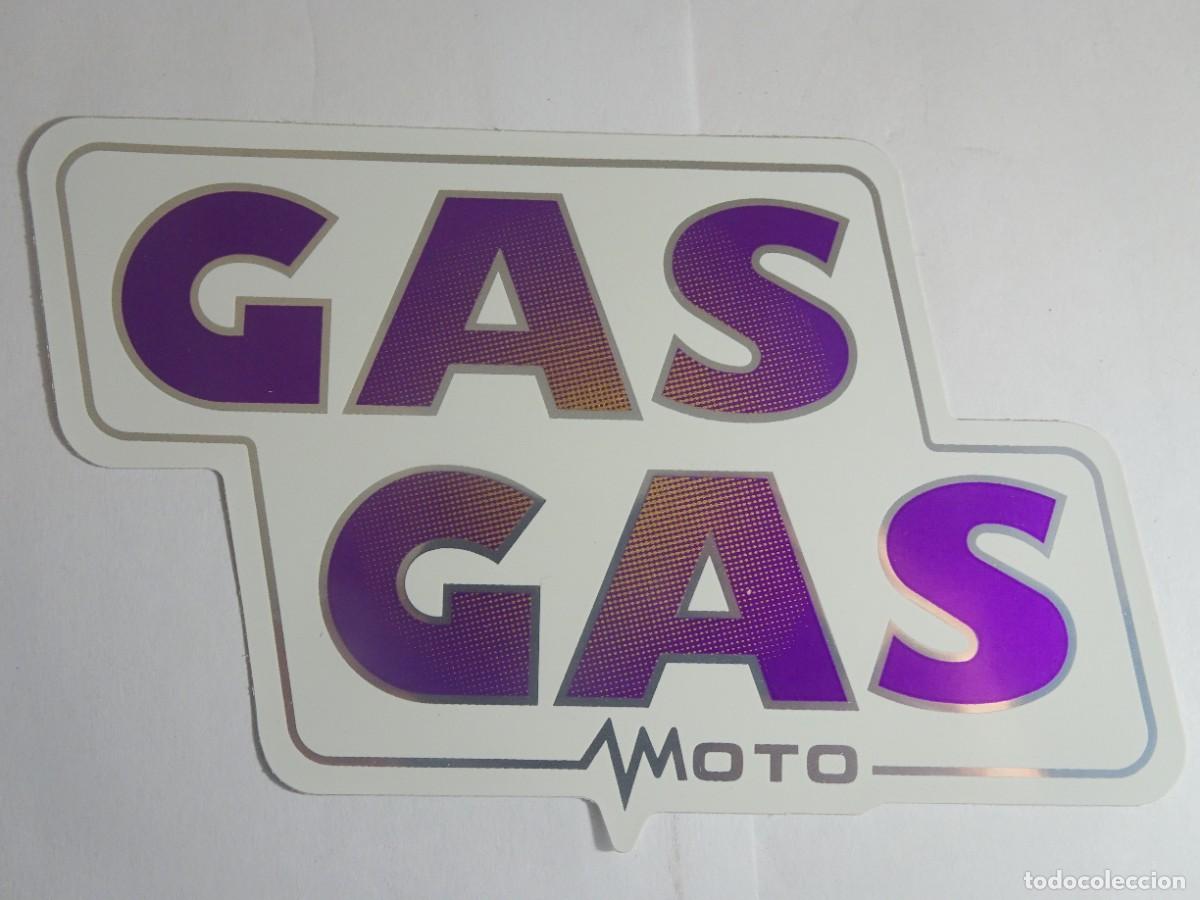 Adesivi di collezione: ADHESIVO PEGATINA ,GAS GAS MOTO, VER FOTOS