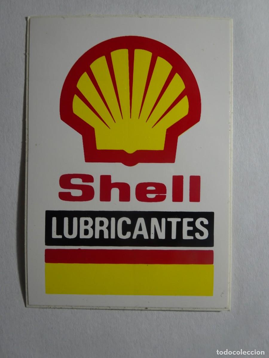 Adesivi di collezione: ADHESIVO PEGATINA ,SHELL LUBRICANTES , VER FOTOS