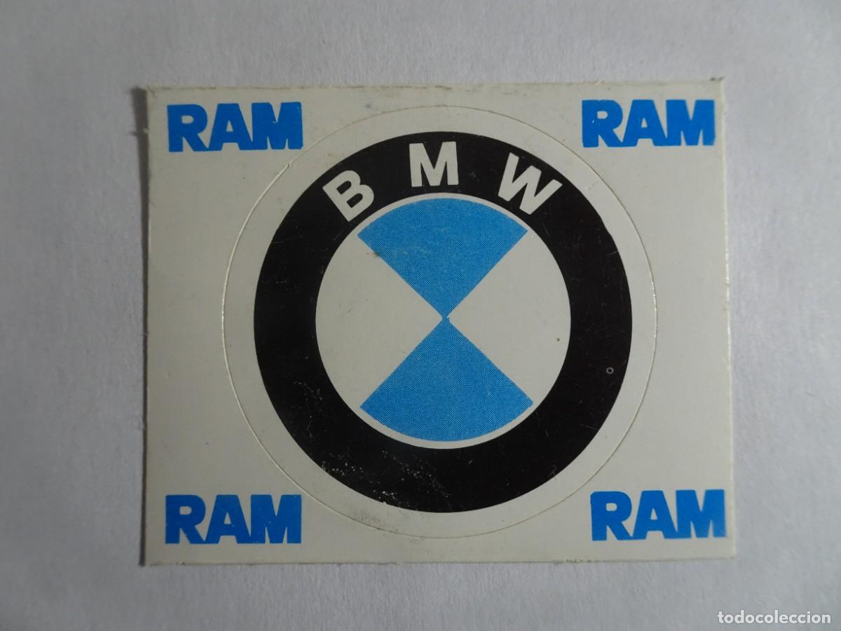 Pegatinas de colecci&oacute;n: ADHESIVO PEGATINA, BMW, RAM, VER FOTOS