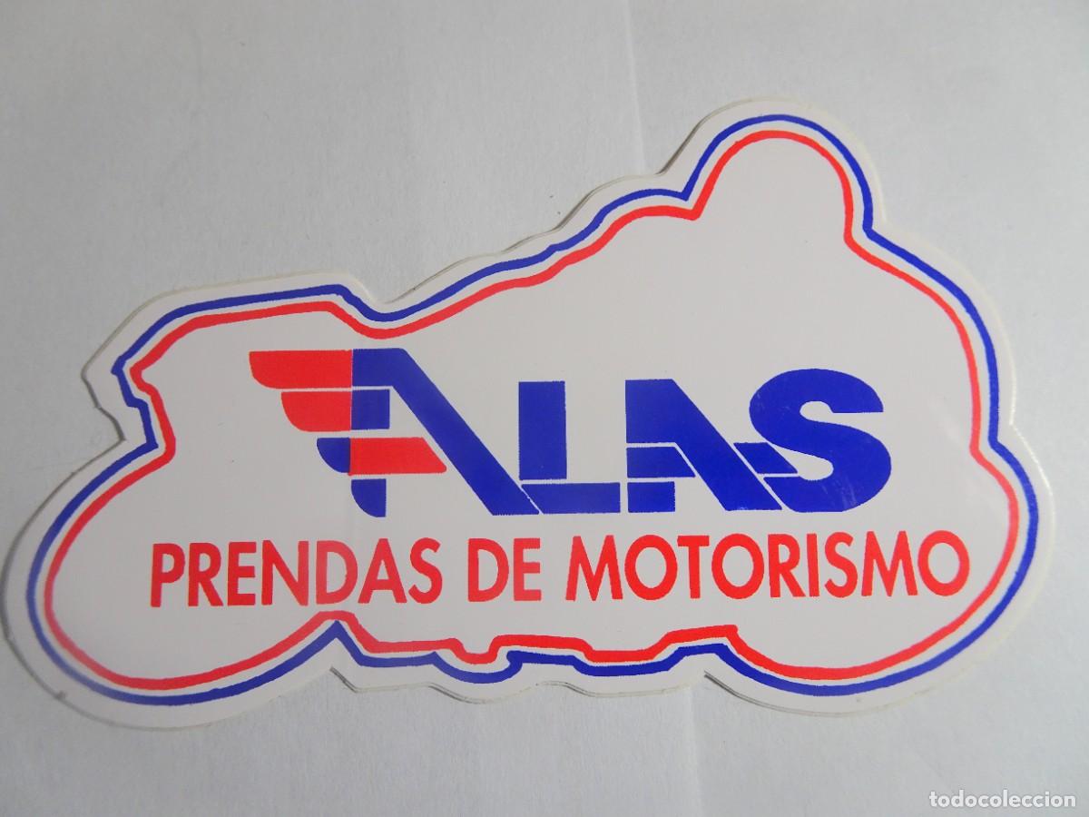 Adesivi di collezione: ADHESIVO PEGATINA, ALAS, PRENDAS DE MOTORISMO, VER FOTOS