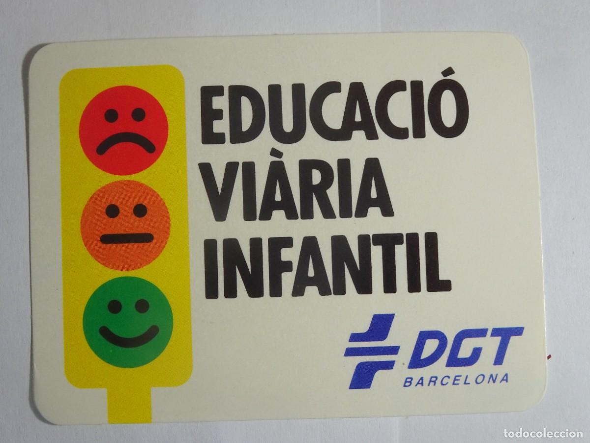 Adesivi di collezione: ADHESIVO PEGATINA, EDUCACI&Oacute; VI&Agrave;RIA INFANTIL, DGT BARCELONA, VER FOTOS