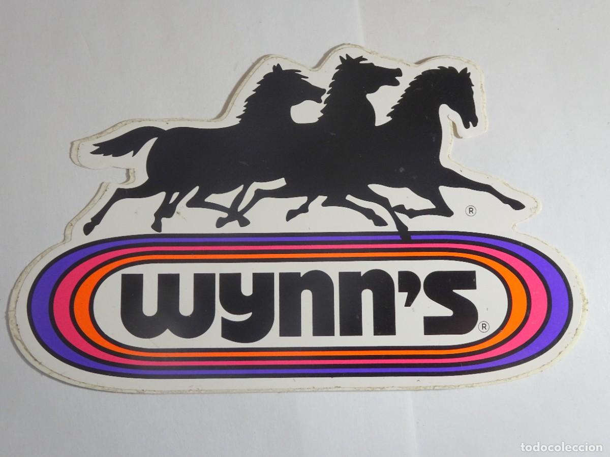 Adesivi di collezione: ADHESIVO PEGATINA, WYNN&acute;S, VER FOTOS