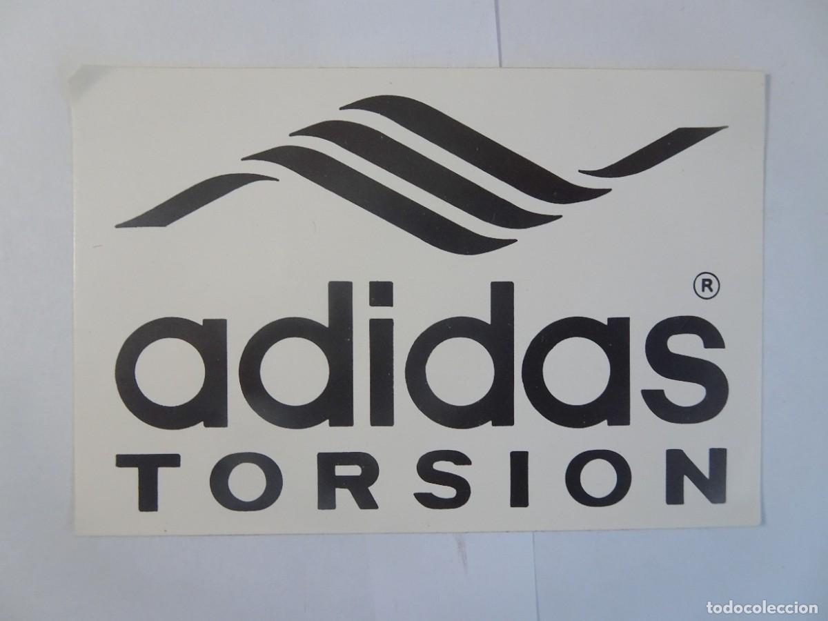 Pegatinas de colecci&oacute;n: ADHESIVO PEGATINA , ADIDAS TORSION, VER FOTOS