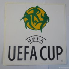 Pegatinas de colección: ADHESIVO PEGATINA , UEFA CUP, FÚTBOL , SOCCER, VER FOTOS. Lote 364766426