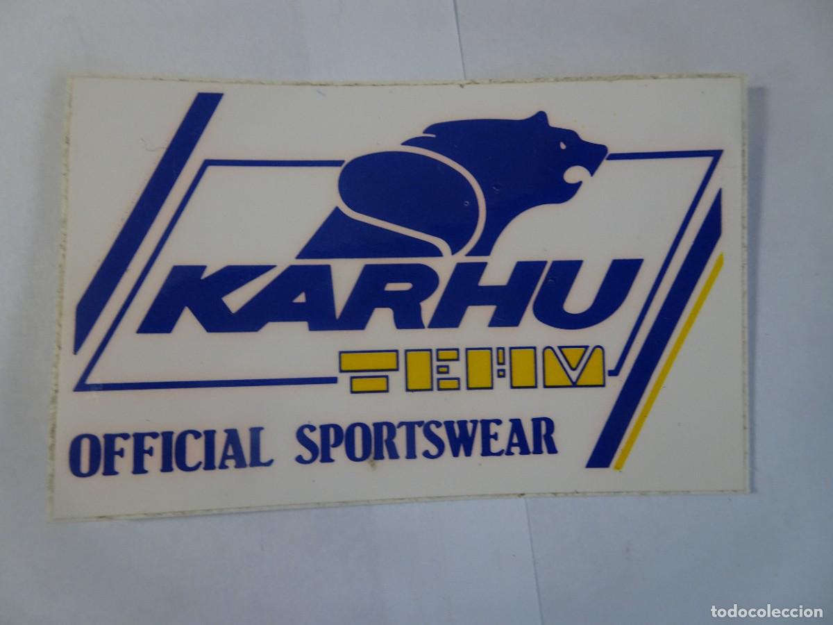 Adesivi di collezione: ADHESIVO PEGATINA , KARHU TEAM, VER FOTOS