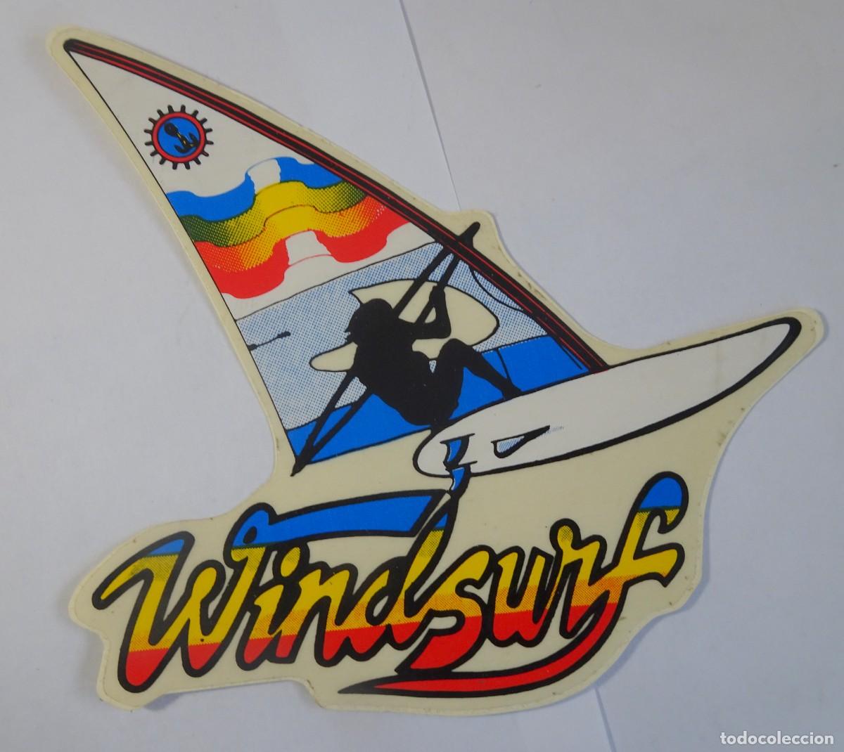 Adesivi di collezione: ADHESIVO PEGATINA , WINDSURF , VER FOTOS