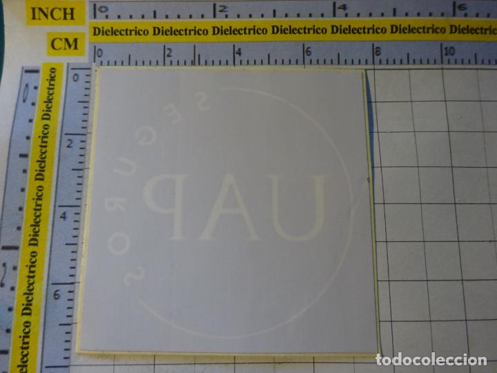 Collection stickers: PEGATINA DE SEGUROS. PAU SEGUROS. 84