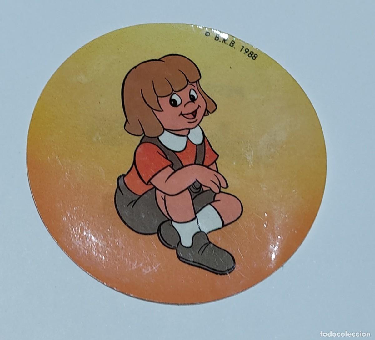 Pegatinas de colecci&oacute;n: Petit Wonter Bobobots Letona 1988 - Foto 1