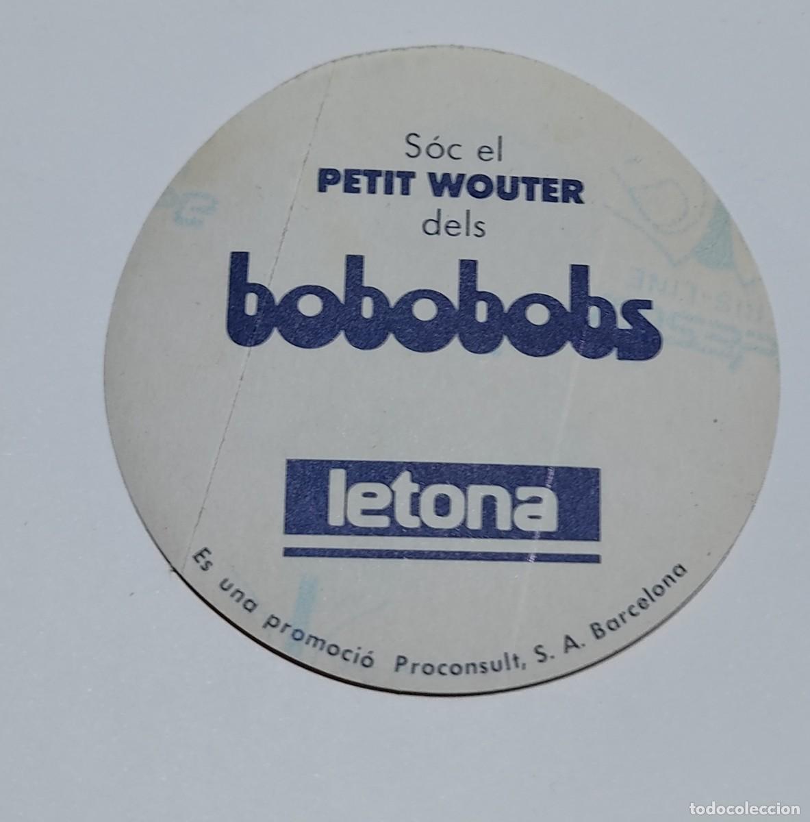 Pegatinas de colecci&oacute;n: Petit Wonter Bobobots Letona 1988 - Foto 2